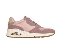 Baskets basses femmes Skechers UNO Rose 37
