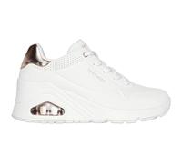 Skechers – Baskets – Uno Wedge Hi Steps – Blanc
