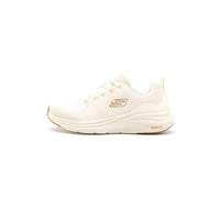 Skechers Homme Vapor Foam Fresh Trend Baskets, Naturel, 36 EU