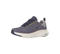 Skechers Baskets Vapor Foam Varien pour Homme, Bleu Marine, 41 EU