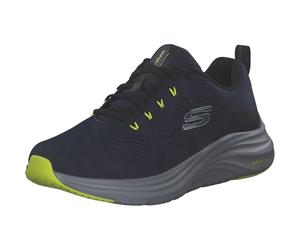 Skechers Baskets Vapor Lite pour Homme, Bordure synthétique en Maille Bleu Marine, 47.5 EU