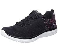 Skechers Baskets Vertu pour Femme, Noir BBK, 39.5 EU Large