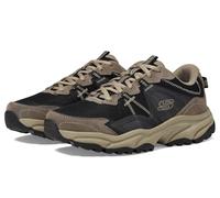 Skechers Baskets Vigor at Durango pour Homme, Noir/Taupe, 45 EU