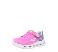 SKECHERS Baskets violet / rose néon / blanc, Taille 31