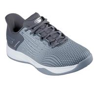 Skechers Baskets Viper Court Reload pour Homme, Gris Anthracite, Pointure 44, Gris Anthracite., 45 EU