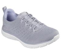 Skechers Baskets Virtue-Show Runner pour Femme, Gris, 39 EU