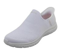 Skechers Baskets Virtue Sleek pour Femme, Blanc, 42 EU