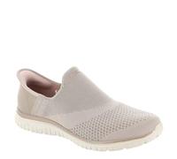Skechers Femme Vertue Sleek Basket, TPE Taupe, 39.5 EU