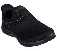 Skechers Baskets Virtue-Starlight pour femme, Noir/noir = bbk, 39.5 EU