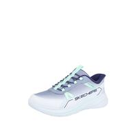SKECHERS Baskets 'WAVE 92' bleu clair / menthe, Taille 33