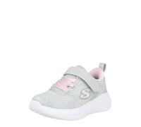 SKECHERS Baskets 'WAVE 92' gris clair / rose, Taille 25