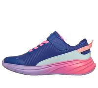 Skechers Baskets Wave 92 Imara Lite pour Fille, Bleu Marine synthétique Multicolore, 10.5 UK Child