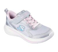 Skechers Wave 92 Shoes Moyen Width en Gris Clair, Pointure 31, Lavable en machine