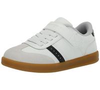 Skechers Baskets Zinger Street pour garçon, blanc/noir, 38 EU
