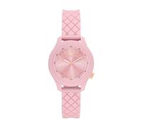 Skechers Bayley SR6387 Montre en Silicone avec Trois Aiguilles