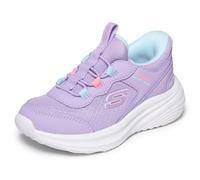 Skechers Bébé Fille Bounder Pro Slip-in ENTRAINEUSE, Purple, 21 EU