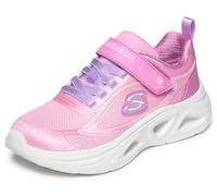 Skechers Bébé Fille Sola Glow 2.0 Baskets, Pink Sparkle Mesh/Lavander Trim
