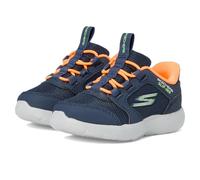 Skechers Chaussures garçon Dyna-Lite Turbo-Brisk Buddies – bleu marine synthétique, taille 25 EU