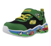 Skechers Baskets Play Scene - Barn Squad Buddies Enfant Taille 24 Vert