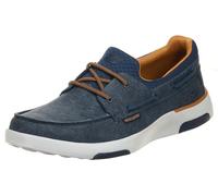 Skechers Bellinger-Garmo Chaussures Oxford pour homme, bleu marine, 9 Wide