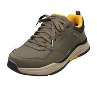 Skechers Benago Waterproof Homme Baskets Décontracté Vert - 41