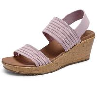 Skechers Beverlee Sheer Luck pour femme, rose, 42 EU