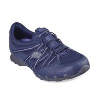 Skechers - Bikers Lite Relive - Chaussures pour femme, bleu marine, 8.5 Wide
