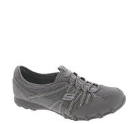 Skechers - Bikers Lite Relive - Chaussures pour Femme, Gris, 38 EU