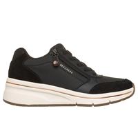 Skechers Billion Flex - Luxe Up Chaussures Moyen Width en Noir, Pointure 38