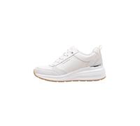 Skechers Femme Billion Subtle Spots Basket, Blanc, 35 EU