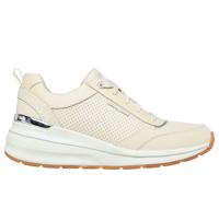 Skechers Femme Billion Subtle Spots Sneakers, White, 37.5 EU
