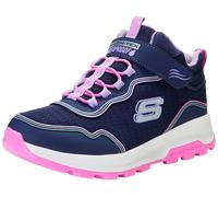 Skechers Blazer tempête Bottine, Bleu Marine/Multicolore, 33.5 EU
