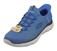 Skechers Blue Noir - Slip-Ins Summits Vegan Hommes - 41 EU