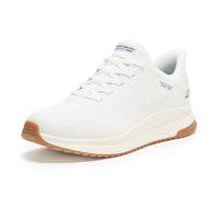 Skechers Bob Squad Chaos 4 Baskets mains-libres pour homme, blanc, 48.5 EU