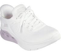 Skechers Women's Bobs Arc Waves 2.0 Now It Sneaker, Beige, 39 EU