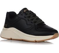 Chaussures Femme - SKECHERS Bobs Arch Comfort B Sweet - A Bind Noir - Lacets - Textile 36