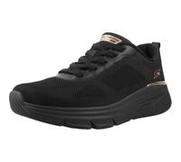 Skechers Bobs Arch Fit Elev8 BasketFemme | Baskets décontractées, semelle intérieure amovible avec Arch Fit, pas de nouage - Les lacets ne se détachent jamais