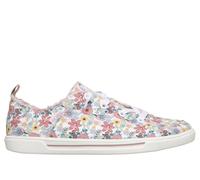 Skechers BOBS B Cute 2.0 - Dainty Look Chaussures Moyen Width en Blanc, Pointure 36.5, Vegan, Lavable en machine