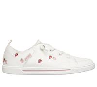 Skechers BOBS B Cute 2.0 -Fruity Feeling Chaussures Moyen Width en Blanc/Rose, Pointure 37, Vegan, Lavable en machine
