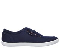 Skechers BOBS B Cute Chaussures Moyen Width en Bleu Marine, Pointure 37, Vegan