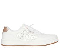 Skechers BOBS B Cute Court - Luxe Kicks Chaussures Moyen Width en Blanc, Pointure 38