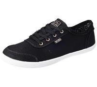 Skechers Baskets Bobs B Cute pour Femme, Noir, 5.5 UK Wide