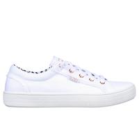 Skechers BOBS B Extra Cute - 2Cute4U Chaussures Moyen Width en Blanc, Pointure 37.5, Vegan