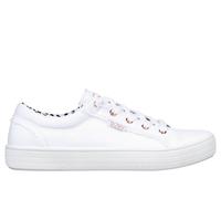 Skechers BOBS B Extra Cute - 2Cute4U Chaussures Moyen Width en Blanc, Pointure 39, Vegan