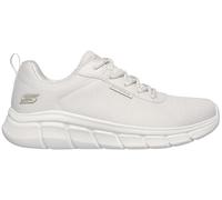 Skechers Waterproof: BOBS Sport B Flex -Flex Proof Chaussures Moyen Width en Blanc Cassé, Pointure 40