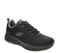 Skechers Bobs B Flex Chaussures pour Homme, Noir et Noir, 44 EU