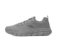 Skechers Baskets pour homme Bobs B Flex Chill Edge Tricot gris foncé 43 EU