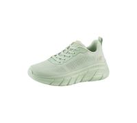 SKECHERS BOBS B FLEX HI - FLYING HI Sneakers À Plateforme Femme 117385 SAGE