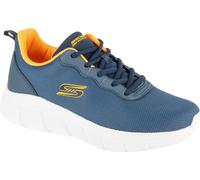 Skechers Bobs B Flex - Icy Edge 118109-NVY, chaussures de sport pour hommes, bleu foncé