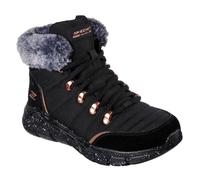 Skechers BOBS B Flex Jolly Darling 117339-BBK Bottes d'hiver pour femme Noir Taille 35,5 EU
